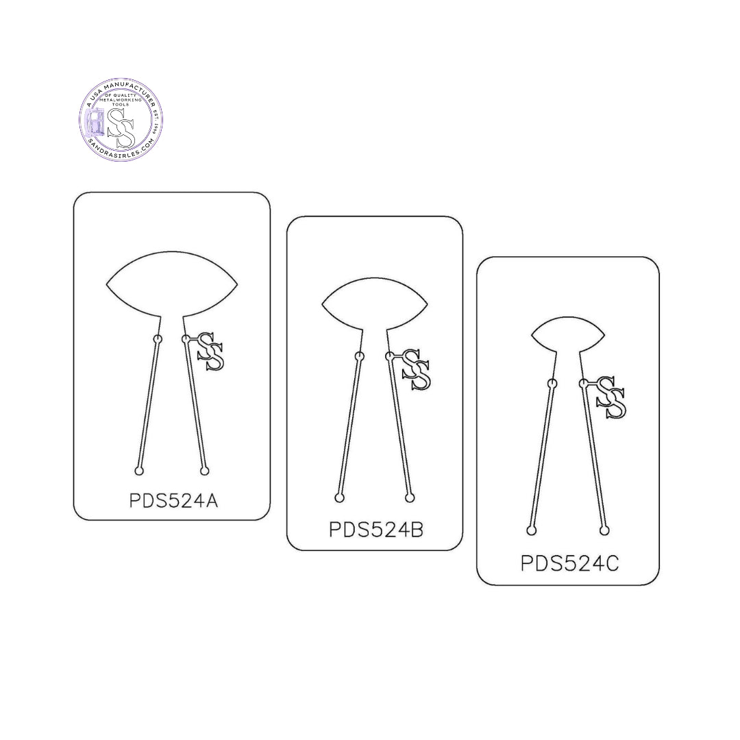 PANCAKE DIE PDS524 SHAPE 24 MARQUIS